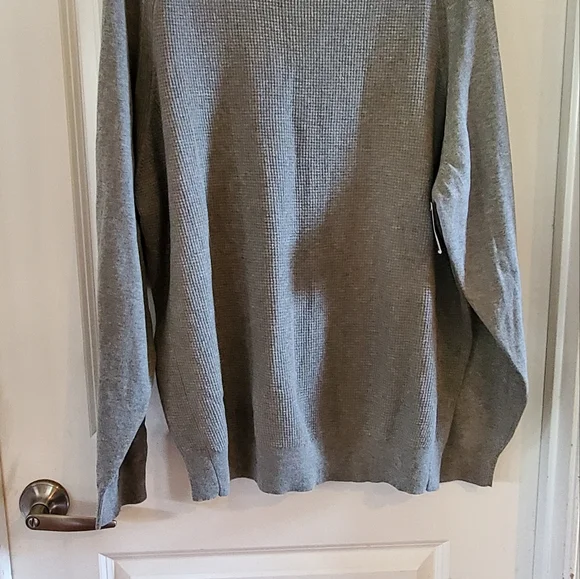 Cutter & Buck Saturday Cotton Blend Mens Crew Neck Sweatshirt size 1XB/ 1TG - Picture 3 of 7